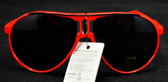 Southern Comfort Kunststoff / Metall Sport - Sonnenbrille, rot uv 400
