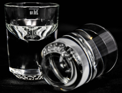 Absolut Vodka Glas Shot Glas, Stamper, Konstantin Grcic, sehr edel.