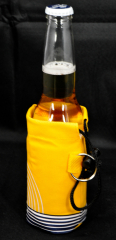 Corona Extra Bier, Bottle-Bag, Flaschenkühler, orange