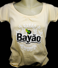 Bayao Caipirinha, T-Shirt, beige, Rundhals, Girly, Gr. M