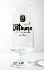 Bitburger Bier Glas Pokal 0,4l Rastal Stielglas Gläser Eiche Gastro Ritzenhoff