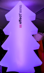 Effect Energy, LED Leuchtreklame, Tannenbaum, Wechselfarbend mit Fernbedienung