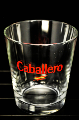 Original Caballero Likör, The spirit of Spain, Tumbler Gläser NEU