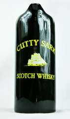 Cutty Sark Scotch Whisky, Pitcher, Wasser Karaffe, dunkelgrün, große Ausführung