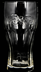 Coca Cola Glas / Gläser Konturglas 0,4l, Logo waagerecht