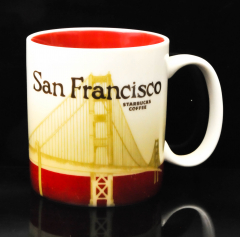 Starbucks Coffee Mug, City Mug, City Mug, San Francisco 473ml SKU
