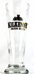Kilkenny Bier, Beer, Irish Red Tulpen Bierglas 0,4l