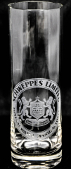 Schweppes Vodka Lemon Longdrinkglas, Since 1783 Wappen, Limitiertes 8 Eck Glas