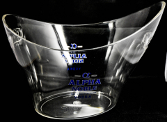 Alpha Noble Vodka, Acryl Eiswürfelkühler, Eiswürfelbehälter, Flaschenkühler.