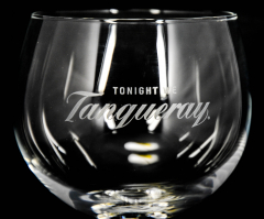 Tanqueray Gin Glas / Gläser, Ginglas, Ballonglas, Tonight sehr edel..