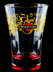 Martini liqueur glass / glasses special edition tumbler 150 years, In the Rocks