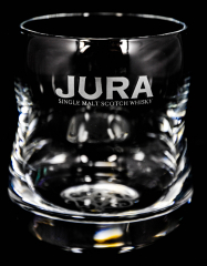 Jura Whisky, Whiskeyglas, Tumbler Glas, Gläser, Facettenschliff