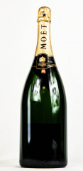 Moet Chandon Champagner, Magnum Dekoflasche, Dummy Echtglas 1,5l DEKO!!!!