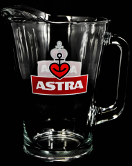 Astra Bier, Glaskaraffe, Pitcher, 1,5l Astra Bier, Kiez, Reeperbahn, Hamburg