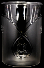 Alpha Noble Vodka, Acrylic Relief Design Ice Cube Cooler, Bottle Cooler.
