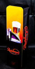 Radeberger Bier Flaschen-Geschenkdose, Blechdose, schwarze Ausführung