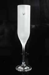 Grey Goose Vodka, vodka glass/glasses, long drink glass, frosted/satin finish, clear underneath, NOBLE!!