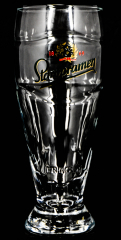 Staropramen Bier, Glas / Gläser Relief Pokalglas, 0,3l, Tumblers, Prague, Skyline von Prag