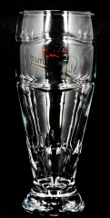 Staropramen Bier, Glas / Gläser Relief Pokalglas, 0,3l, Tumblers, Prague, Skyline von Prag