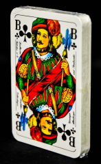 Jever Bier, Spielkarten, Skatspiel, Pokerspiel 32 Blatt, 80er Jahre, Original
