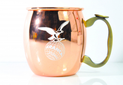 Fernet Branca Vodka Copper Mug Moskow Mule Cup Copper Mug, large version
