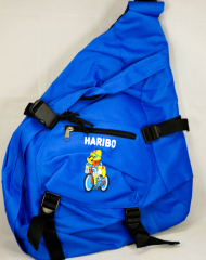 Haribo Bodybag, Rucksack mit Handytasche, Gürteltasche, Umhängetasche, Tasche