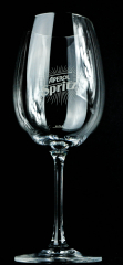 Aperol Spritz, stemmed glass, glass / glasses balloon glass lettering Aperol Spritz
