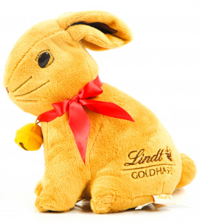 Lindt chocolate XXL rabbit, ultra large, mascot childrens plush collector new
