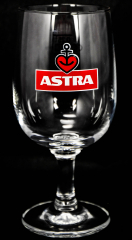Astra Bier, Glas / Gläser Biergläser, Tulpe Ankerherz 0,25l Ritzenhoff Glas Gläser
