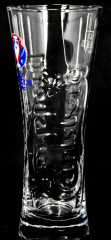 Carlsberg Relief Bierglas EURO 2016 FRANCE - Editionsglas, Glas / Gläser, 0,3l
