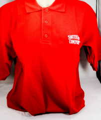 Original Southern Comfort, Polo Shirt, Poloshirt, Rot in Gr. M