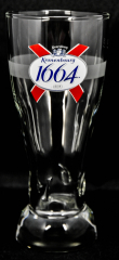 Kronenbourg Bier, Bierglas, Strassbourg Pint Relief Glas 0,25l