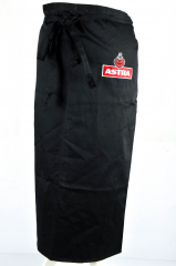 Astra beer, waiter apron, bistro apron, black, Hamburg, Kiez, 80 x 100cm