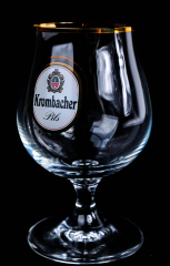Krombacher Bier, Schwenker, Glas, Gläser, Bierglas, Biergläser Brüssel Goldrand, 0,3l