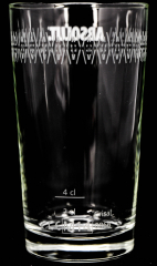 Absolut Vodka Glas Longdrinkglas, Version 2014, Crisal