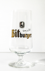 Bitburger Bier Glas / Gläser Empfangsglas, Probierglas 0,1l Rastal Gläser Eiche Gastro