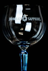 Bombay Sapphire glass / glasses, ginger glass, balloon glass, square base, 68cl
