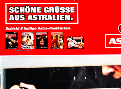 Astra Bier Postkarten 5 veschiedene Motive St.Pauli Hamburg Kiez