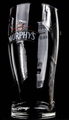 Murphys Beer, Bierglas, half Pint, Pintglas 0,5l