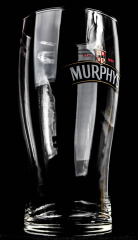 Murphys Beer, Bierglas, half Pint, Pintglas 0,5l