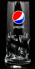 Pepsi Cola, Exclusiv Becher Glas AXL Schwingform 0,4l