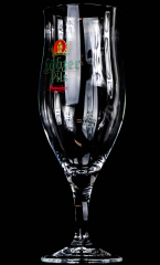 Lübzer beer, glass / glasses Exclusive Pokalglas glass / glasses 0.3 Ritzenhoff