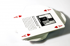 Jack Daniels Whisky, Lynchburg Kartenspiel-Poker Editon, black, Kartenspiel 54 Blatt
