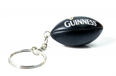Guinness Beer Keychain Key Ireland Stout Rugby Ball Football