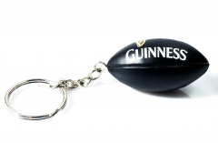 Guinness Bier, Schlüsselanhänger, Schlüssel Irland Stout Rugby Ball, Football