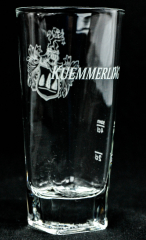 Kümmerling, On Ice Glas, Longdrinkglas, unten eckig oben rund