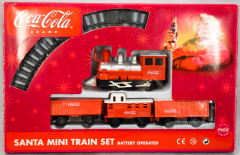 Coca Cola, Eisenbahn Set, Santa Mini Train Set in OVP