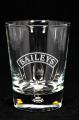 Baileys Glas / Gläser, Tumbler - Baileys Editions mit der Perle im Fuß (Halbmond)