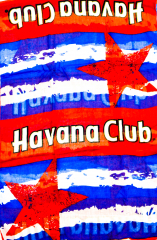 Havana Club Rum, Loop, Bandana, Fahne, Tuch, Schal