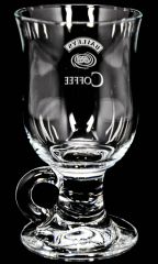 Baileys Likör Coffee Glas / Gläser Heissgetränk Glas / Henkelglas / Grog Glas